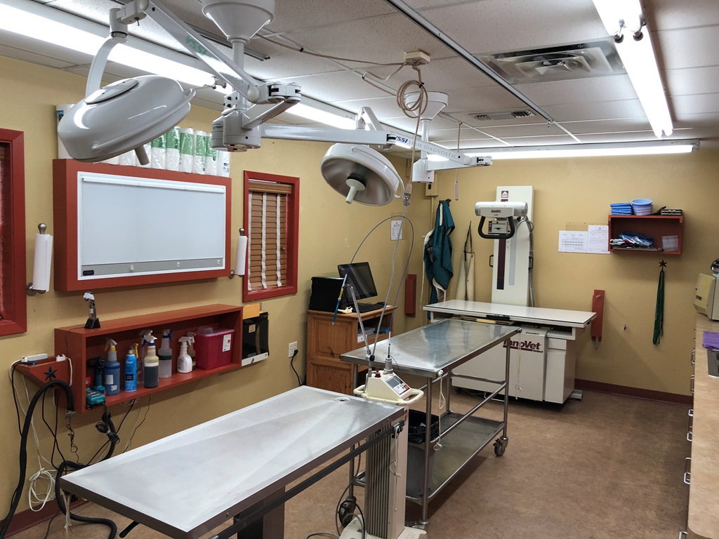 Weatherford X-ray room