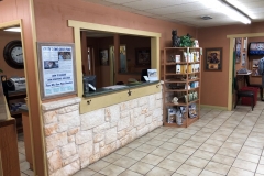Weatherford Reception Area