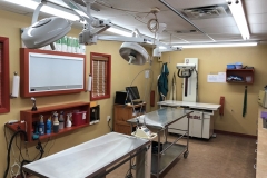 Weatherford X-ray room
